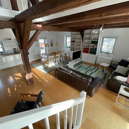 Liebevoll Eingerichtetes Ferienhaus Mit Grossem Garten Clausthal-Zellerfeld Dış mekan fotoğraf