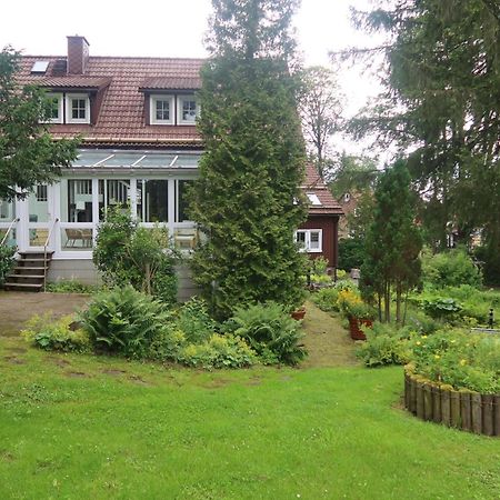 Liebevoll Eingerichtetes Ferienhaus Mit Grossem Garten Clausthal-Zellerfeld Dış mekan fotoğraf
