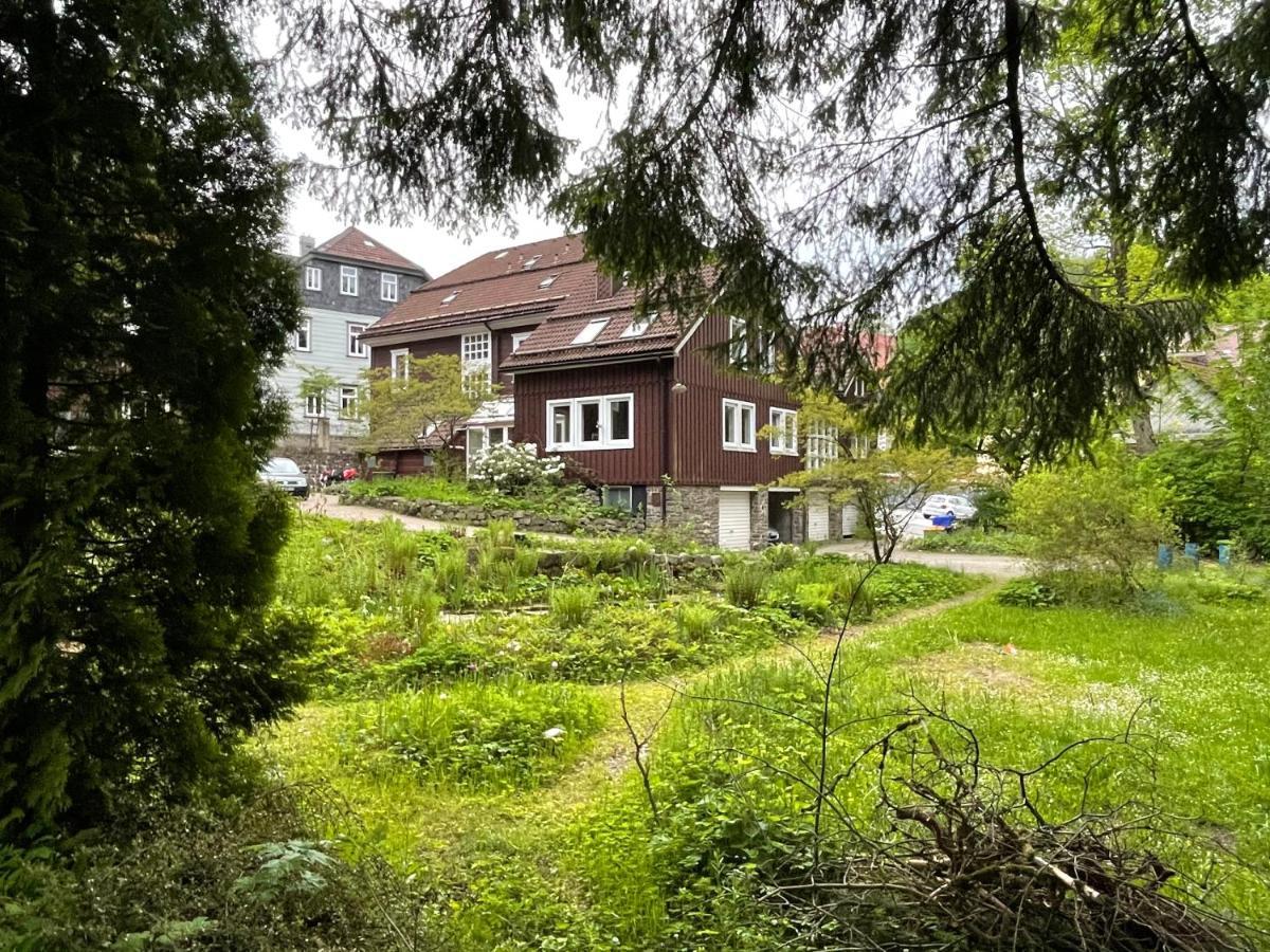 Liebevoll Eingerichtetes Ferienhaus Mit Grossem Garten Clausthal-Zellerfeld Dış mekan fotoğraf