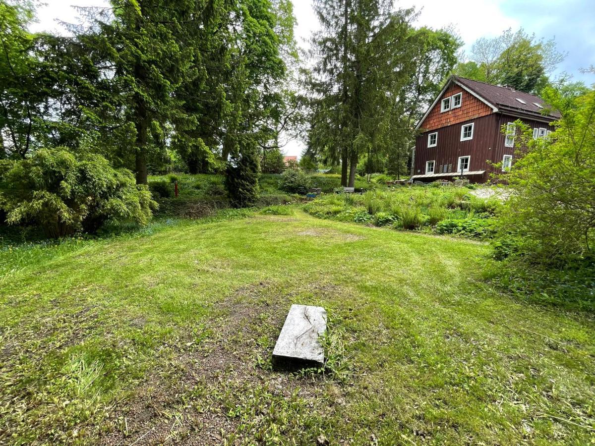 Liebevoll Eingerichtetes Ferienhaus Mit Grossem Garten Clausthal-Zellerfeld Dış mekan fotoğraf