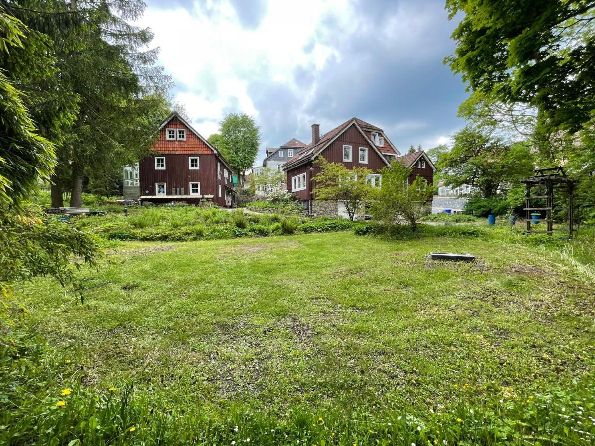 Liebevoll Eingerichtetes Ferienhaus Mit Grossem Garten Clausthal-Zellerfeld Dış mekan fotoğraf
