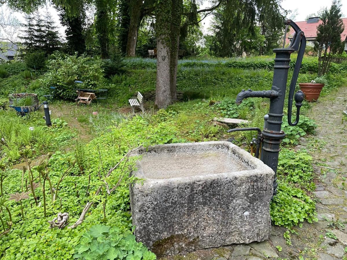 Liebevoll Eingerichtetes Ferienhaus Mit Grossem Garten Clausthal-Zellerfeld Dış mekan fotoğraf
