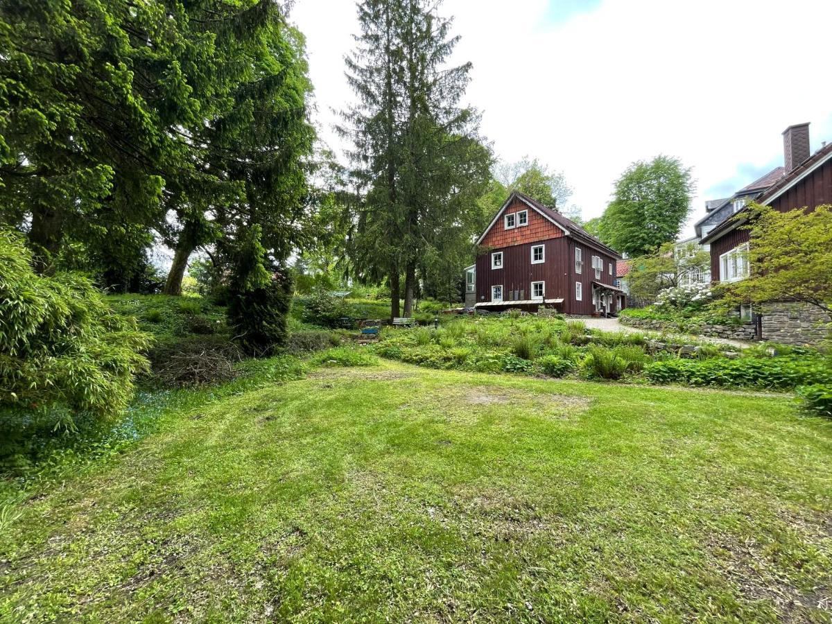 Liebevoll Eingerichtetes Ferienhaus Mit Grossem Garten Clausthal-Zellerfeld Dış mekan fotoğraf