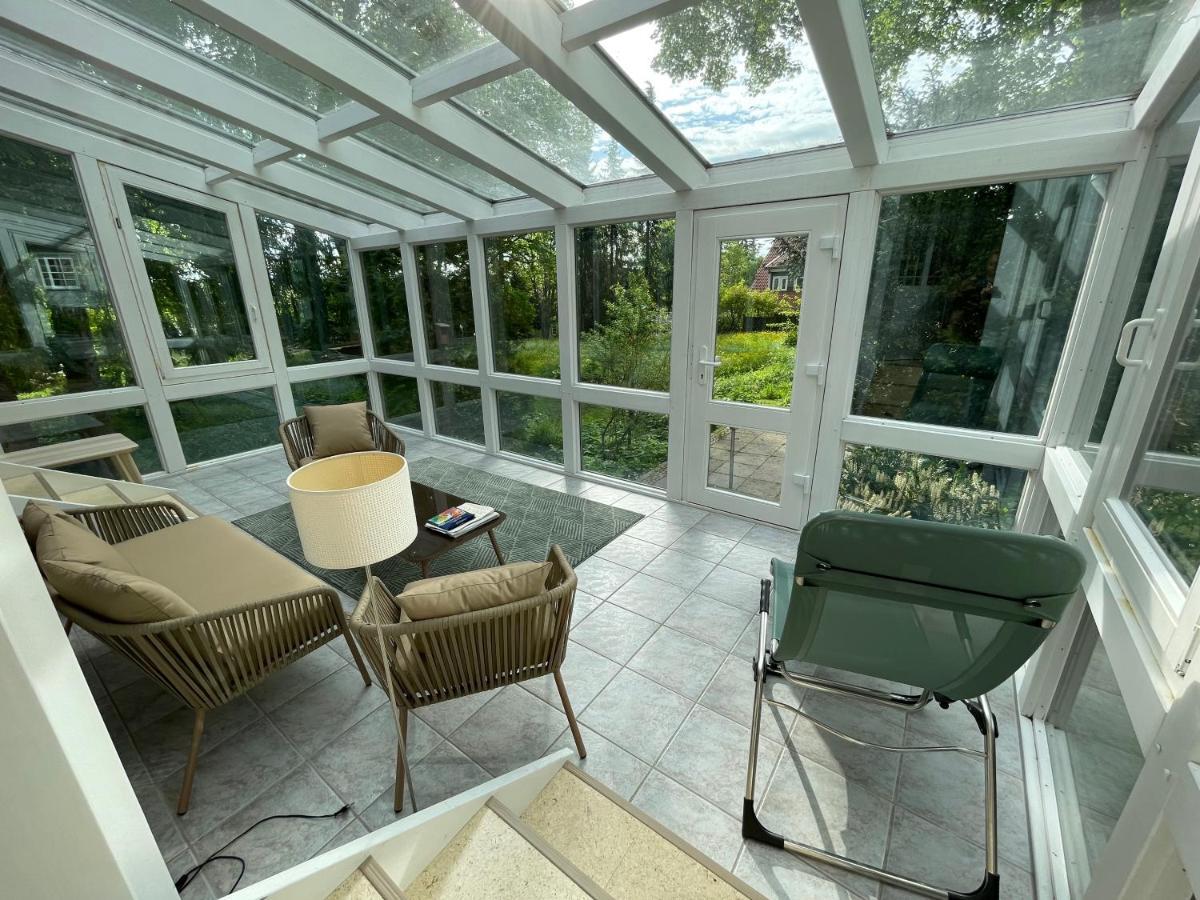 Liebevoll Eingerichtetes Ferienhaus Mit Grossem Garten Clausthal-Zellerfeld Dış mekan fotoğraf