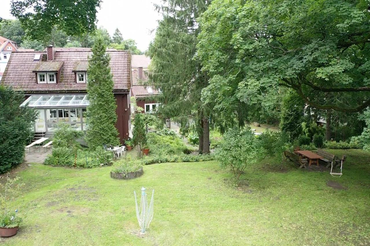 Liebevoll Eingerichtetes Ferienhaus Mit Grossem Garten Clausthal-Zellerfeld Dış mekan fotoğraf