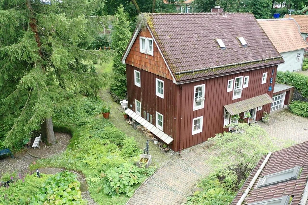 Liebevoll Eingerichtetes Ferienhaus Mit Grossem Garten Clausthal-Zellerfeld Dış mekan fotoğraf