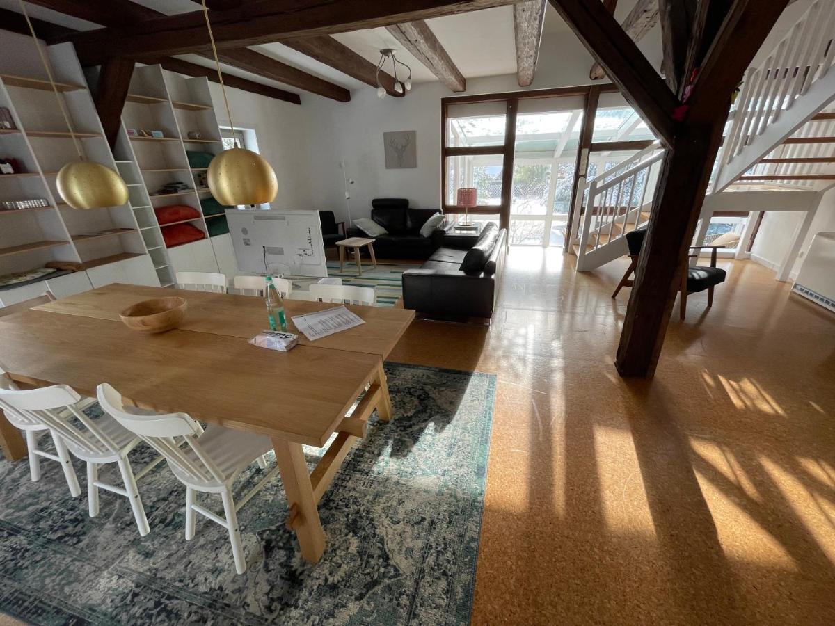 Liebevoll Eingerichtetes Ferienhaus Mit Grossem Garten Clausthal-Zellerfeld Dış mekan fotoğraf