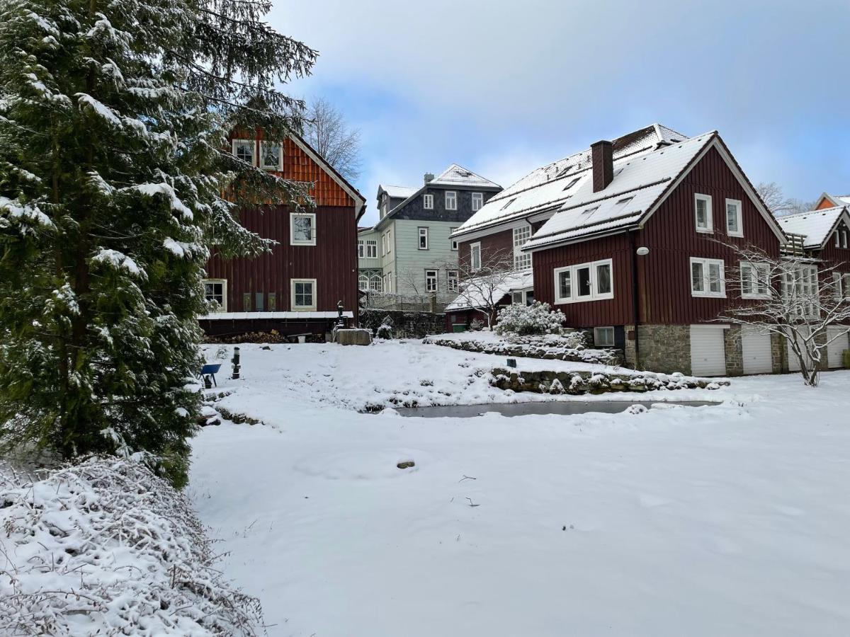 Liebevoll Eingerichtetes Ferienhaus Mit Grossem Garten Clausthal-Zellerfeld Dış mekan fotoğraf