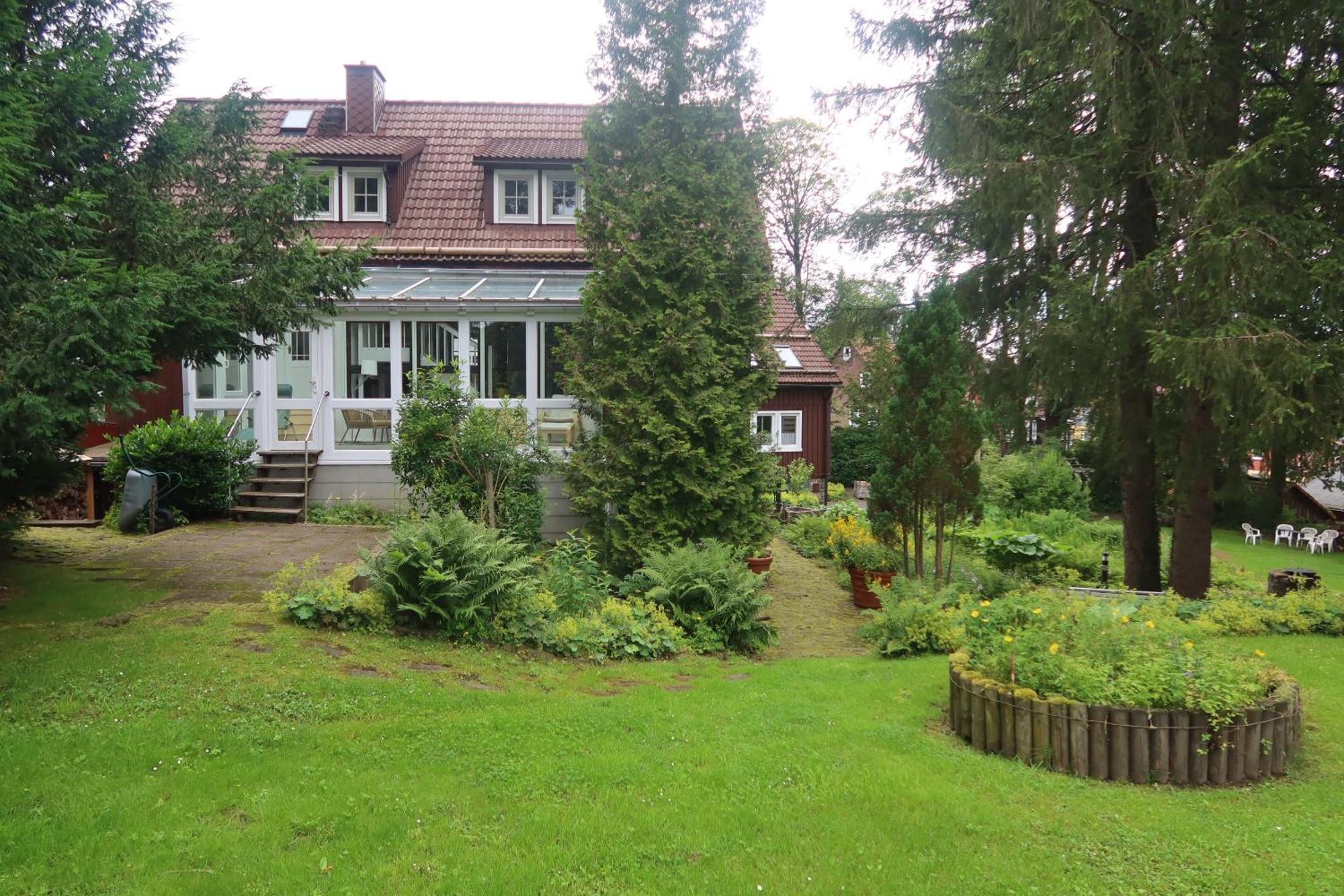 Liebevoll Eingerichtetes Ferienhaus Mit Grossem Garten Clausthal-Zellerfeld Dış mekan fotoğraf