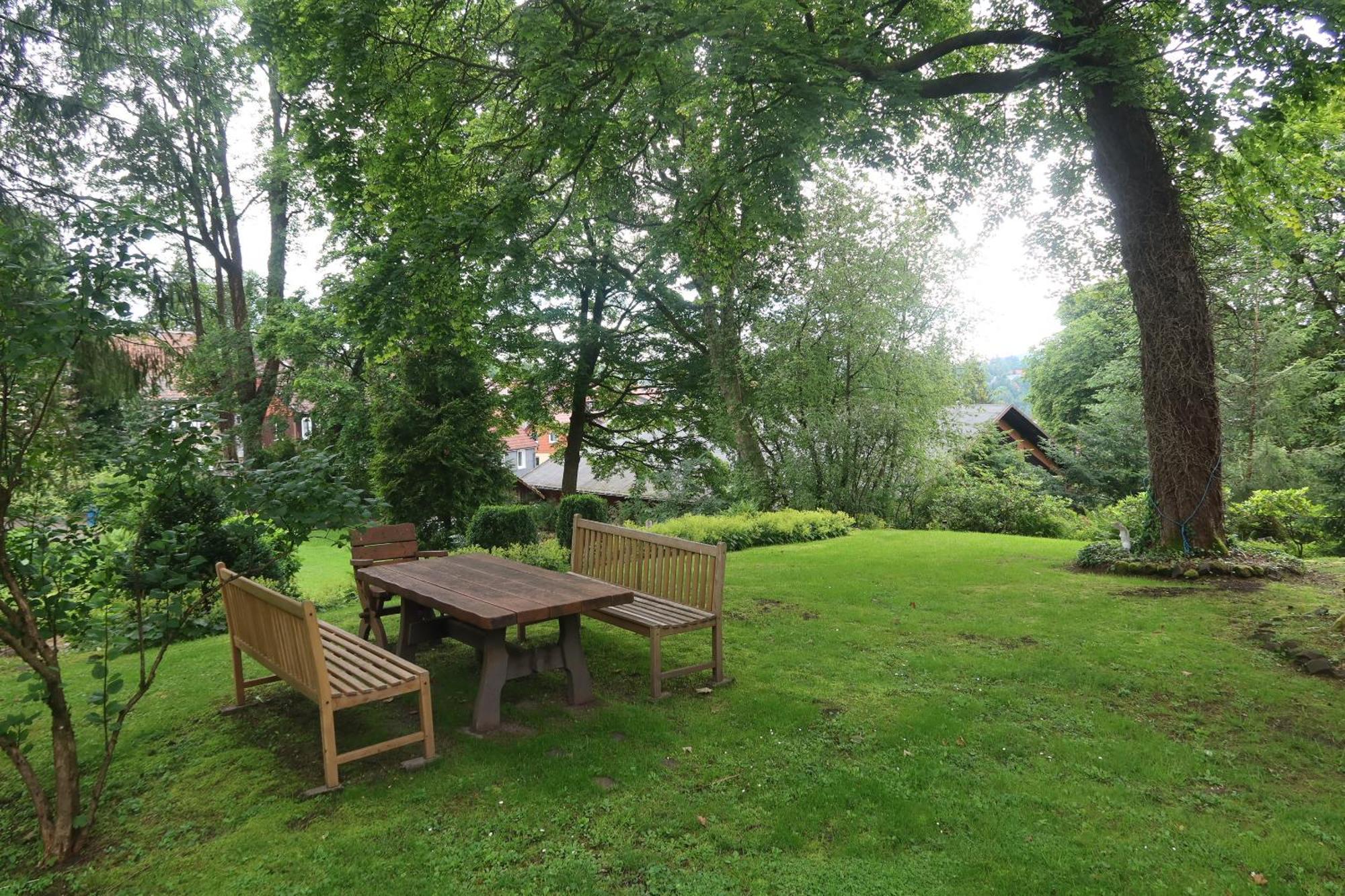 Liebevoll Eingerichtetes Ferienhaus Mit Grossem Garten Clausthal-Zellerfeld Dış mekan fotoğraf