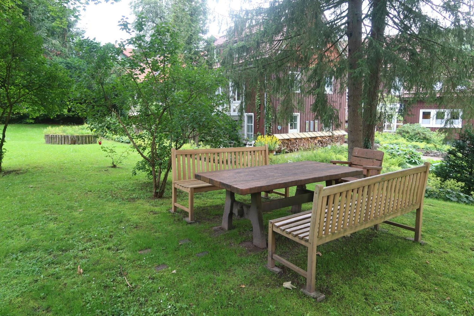 Liebevoll Eingerichtetes Ferienhaus Mit Grossem Garten Clausthal-Zellerfeld Dış mekan fotoğraf